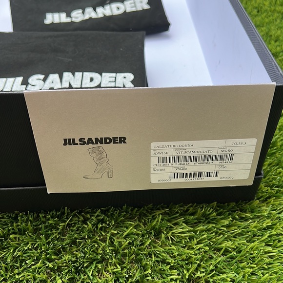 Jil Sanders Leather Boots size 35 1/2 - Picture 11 of 15